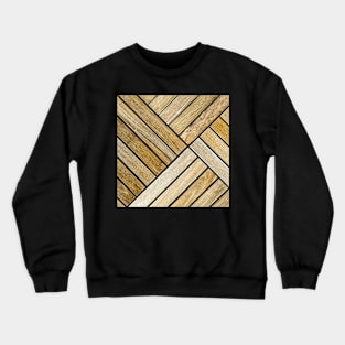 Wooden Planks Crewneck Sweatshirt